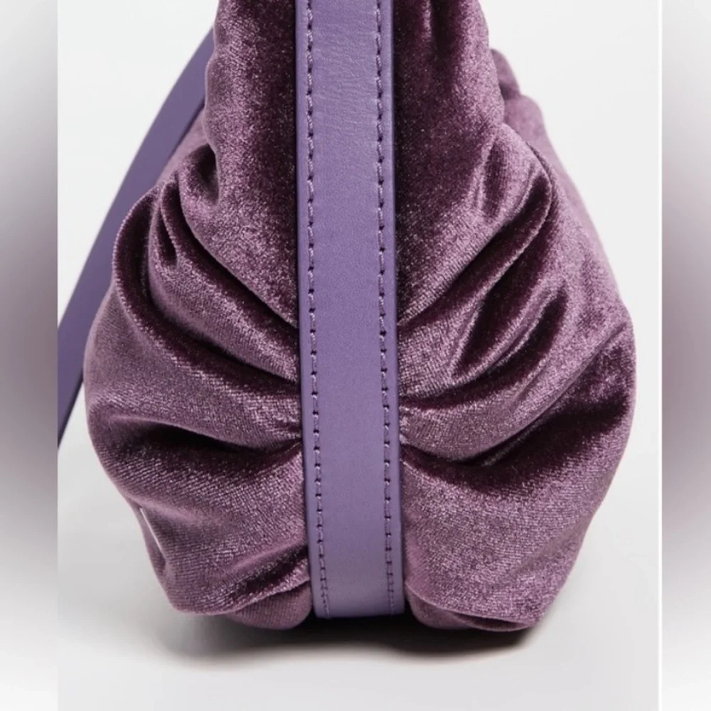 Rag & Bone Commuter Velvet Hobo Bag - Picture 3 of 4